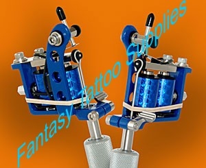 PB - Blue Powder Coated Puma Quick Change